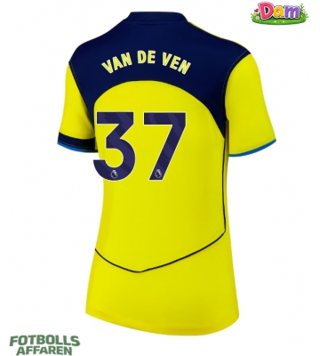 Tottenham Hotspur Micky van de Ven #37 Tredje Tröja Kvinnor 2025-26 Kortärmad